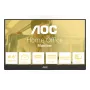 AOC 16T20E2 kannettava TV/näyttö kannettava näyttö musta 39,6 cm (15,6 tuumaa) LED 1920 x 1080 pikseliä