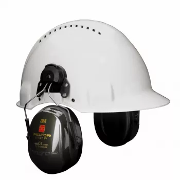 Kuulonsuojainkuulokkeet 3M H520P3E-410-GQ kypärämalli musta