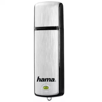 Hama Fancy USB-muistitikku 32 GB 2.0 musta, hopea