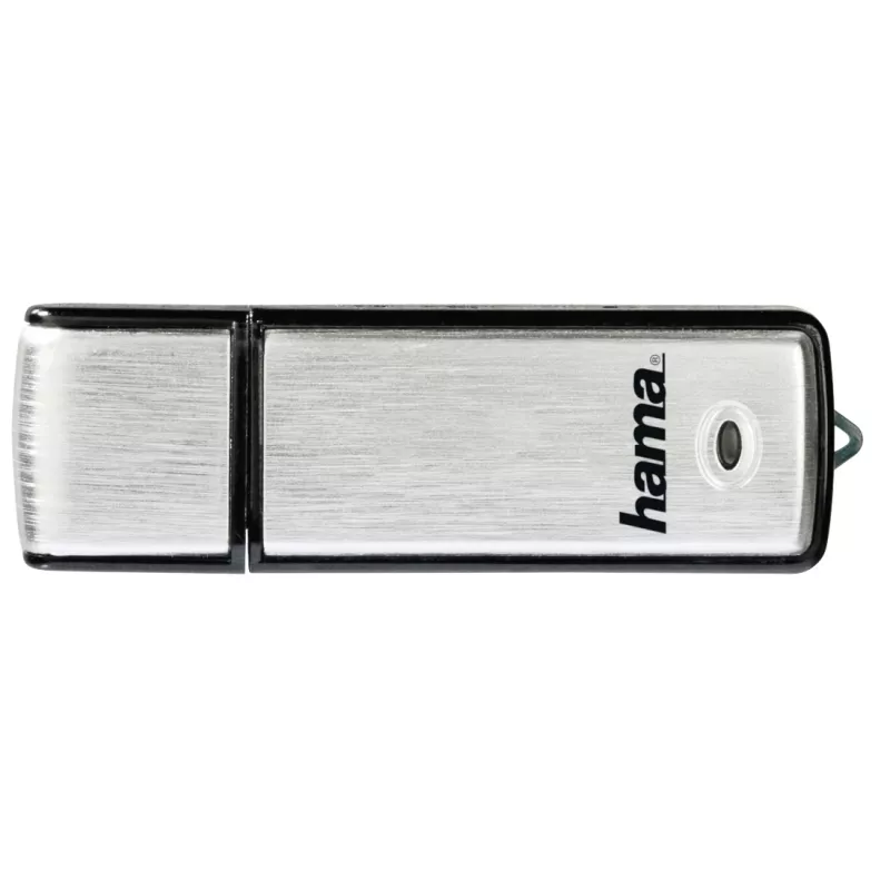 Hama Fancy USB-muistitikku 32 GB 2.0 musta, hopea