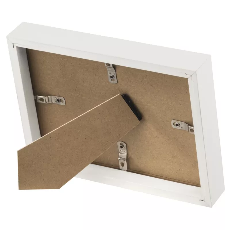 Yksittäinen valokuvakehys Hama Copenhagen valkoinen lasi MDF 220 mm