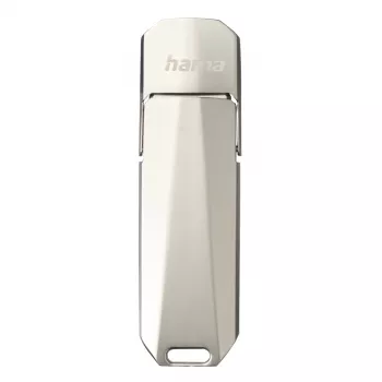 Hama Uni-C Deluxe USB-muistitikku 32 GB USB Type-C 3.2 Gen 1 (3.1 Gen 1) hopea