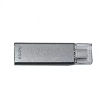 Hama Uni-C Classic USB-muistitikku 256 GB USB Type-C 3.2 Gen 1 (3.1 Gen 1) antrasiitti