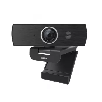 Hama C-900 Pro verkkokamera 8,3 MP 3840 x 2160 pikseliä USB musta