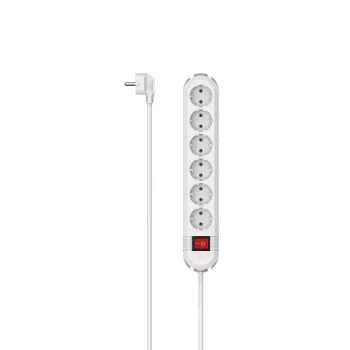 Hama 00223131 älykäs jatkopistorasia 6 AC-lähtöä 2 m