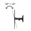 Hama 00220823 TV-seinäteline/jalusta 165,1 cm (65