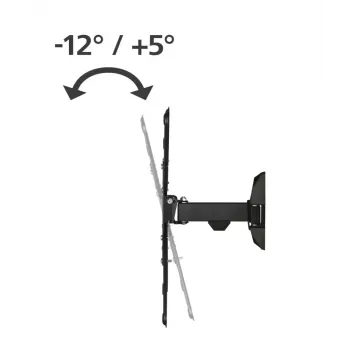 Hama 00220823 TV-seinäteline/jalusta 165,1 cm (65