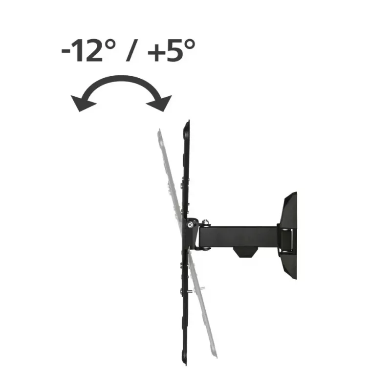 Hama 00220823 TV-seinäteline/jalusta 165,1 cm (65