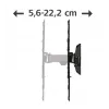 Hama 00220823 TV-seinäteline/jalusta 165,1 cm (65