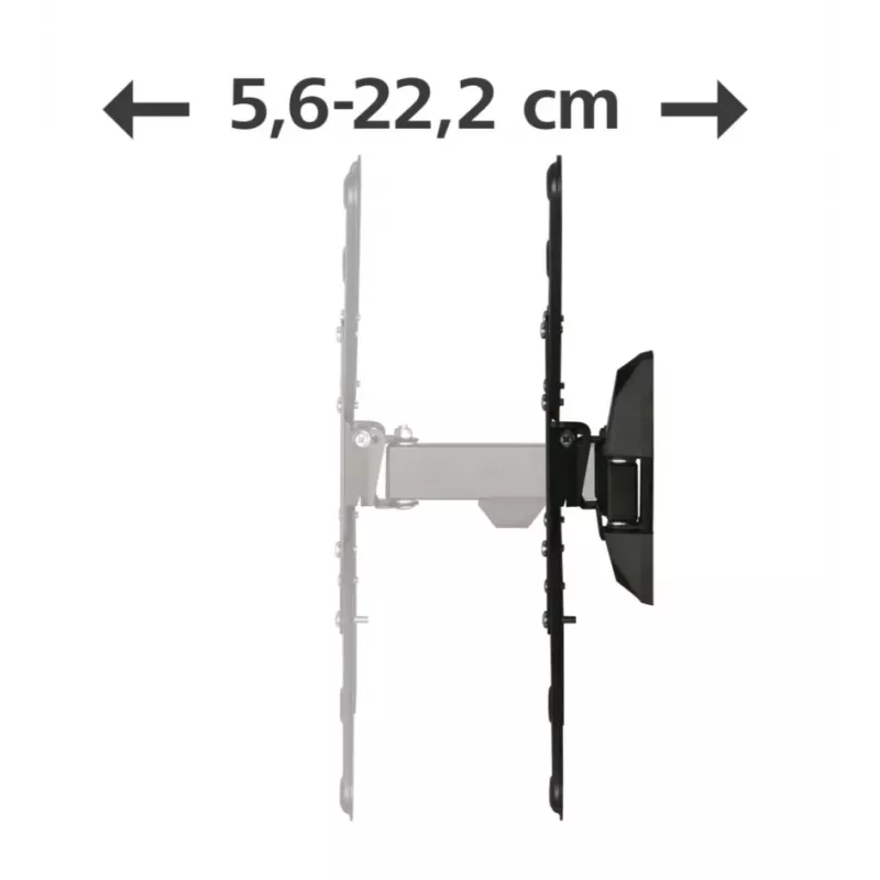 Hama 00220823 TV-seinäteline/jalusta 165,1 cm (65