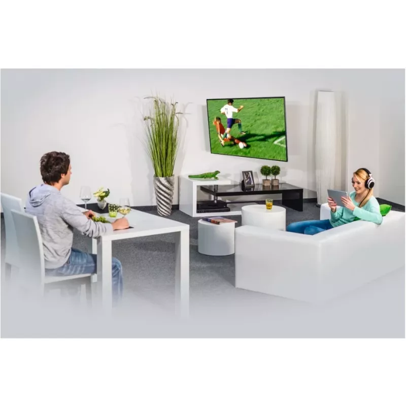 Hama 00220823 TV-seinäteline/jalusta 165,1 cm (65