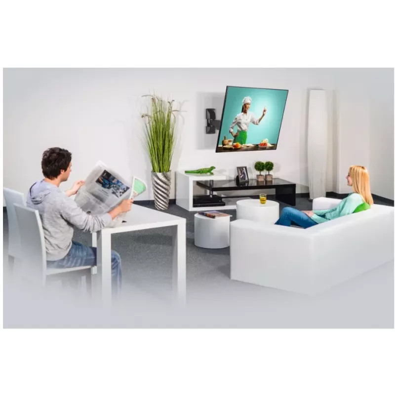 Hama 00220823 TV-seinäteline/jalusta 165,1 cm (65