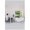 Hama 00220823 TV-seinäteline/jalusta 165,1 cm (65