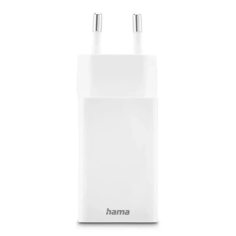 Hama 00125141 matkalaturi yleismalli valkoinen AC-pikalataus sisäkäyttöön