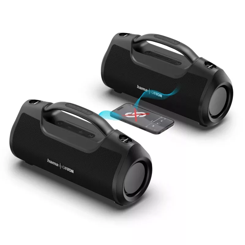 Hama Mate Pro MK II stereo kannettava kaiutin musta 60 W