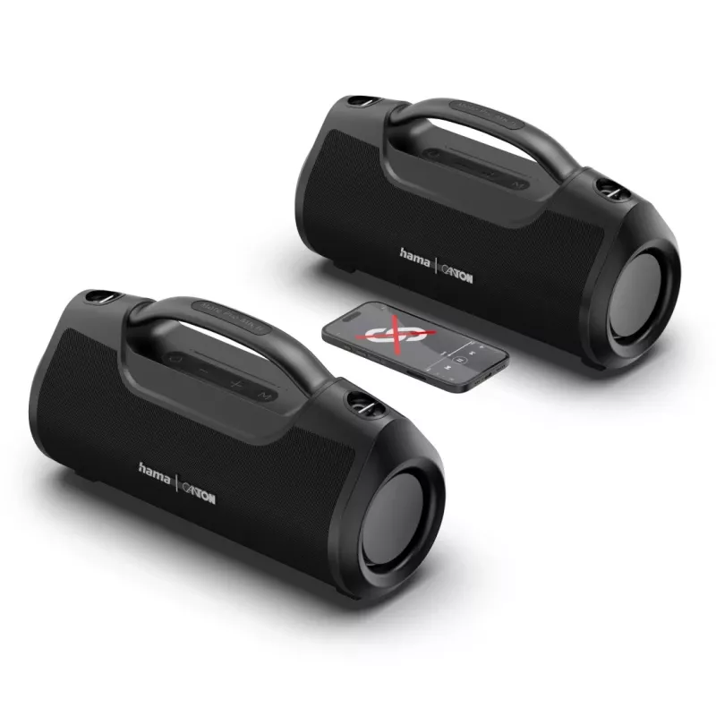 Hama Mate Pro MK II stereo kannettava kaiutin musta 60 W