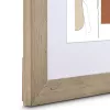 Hama Albero yksittäinen valokuvakehys taupe