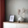 Hama Flora yksittäinen valokuvakehys harmaa