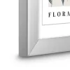 Hama Flora yksittäinen valokuvakehys hopea