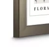 Hama Flora yksittäinen valokuvakehys ruskea