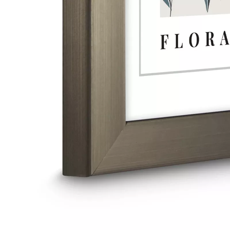 Hama Flora yksittäinen valokuvakehys ruskea