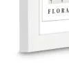 Hama Flora yksittäinen valokuvakehys valkoinen
