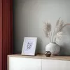 Hama Flora yksittäinen valokuvakehys valkoinen