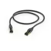 Hama 00202000 verkkokaapeli musta 0,5 m Cat8 S/FTP (S-STP)