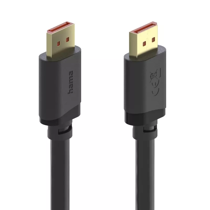 Hama 00202032 DisplayPort-kaapeli 2 m musta