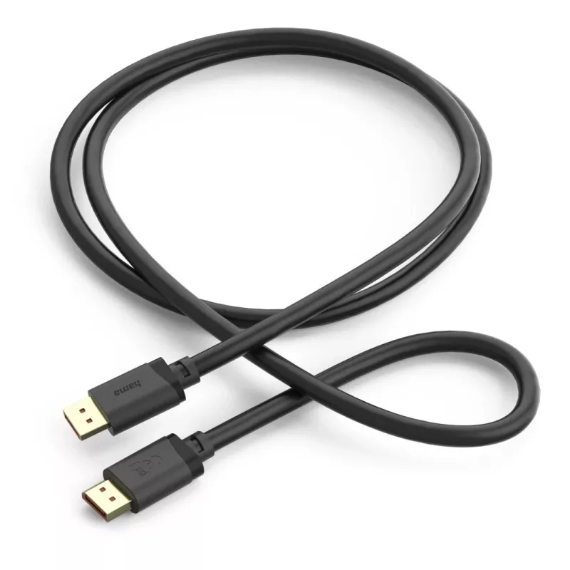 Hama 00202032 DisplayPort-kaapeli 2 m musta