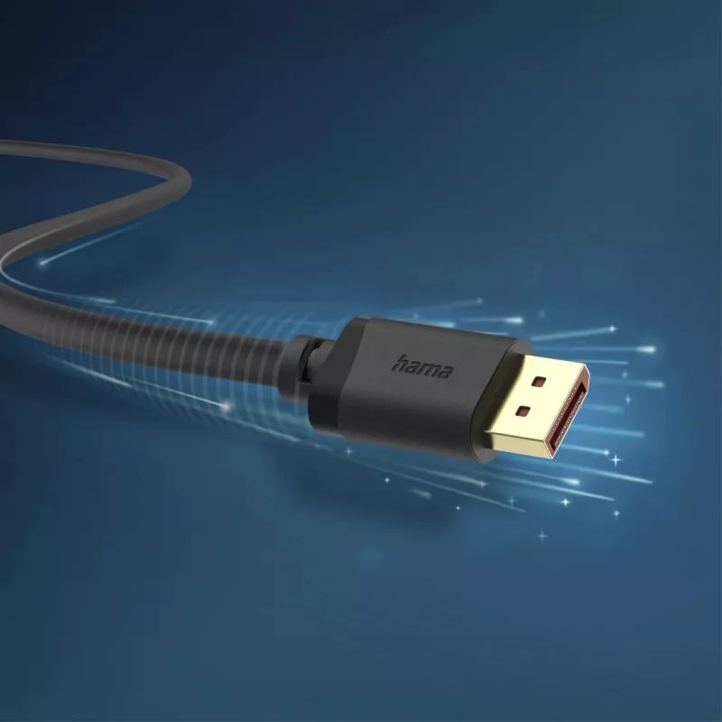 Hama 00202032 DisplayPort-kaapeli 2 m musta