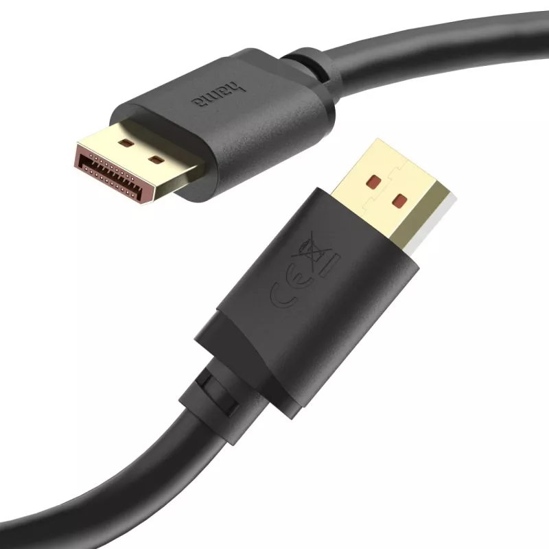 Hama 00202032 DisplayPort-kaapeli 2 m musta