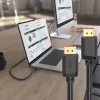Hama 00202032 DisplayPort-kaapeli 2 m musta