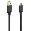 Hama 00202005 USB-kaapeli USB 3.2 Gen 1 (3.1 Gen 1) 0,75 m USB A USB C musta