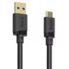 Hama 00202005 USB-kaapeli USB 3.2 Gen 1 (3.1 Gen 1) 0,75 m USB A USB C musta