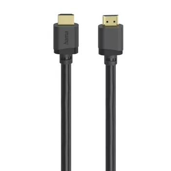 Hama 00202028 HDMI-kaapeli 2 m HDMI tyyppi A (standard) musta