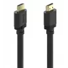 Hama 00202028 HDMI-kaapeli 2 m HDMI tyyppi A (standard) musta