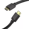 Hama 00202028 HDMI-kaapeli 2 m HDMI tyyppi A (standard) musta
