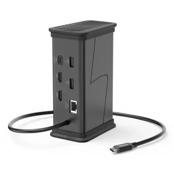 Hama 00200150 USB-keskitin USB Type-C 5000 Mbit/s