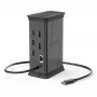 Hama 00200150 USB-keskitin USB Type-C 5000 Mbit/s