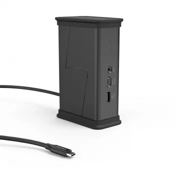 Hama 00200150 USB-keskitin USB Type-C 5000 Mbit/s