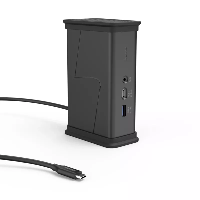 Hama 00200150 USB-keskitin USB Type-C 5000 Mbit/s