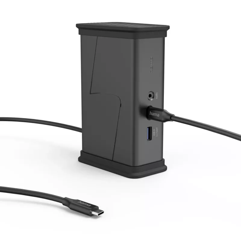 Hama 00200150 USB-keskitin USB Type-C 5000 Mbit/s