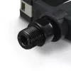Hama 00178144 polkupyörän poljin harmaa, musta 2 kpl