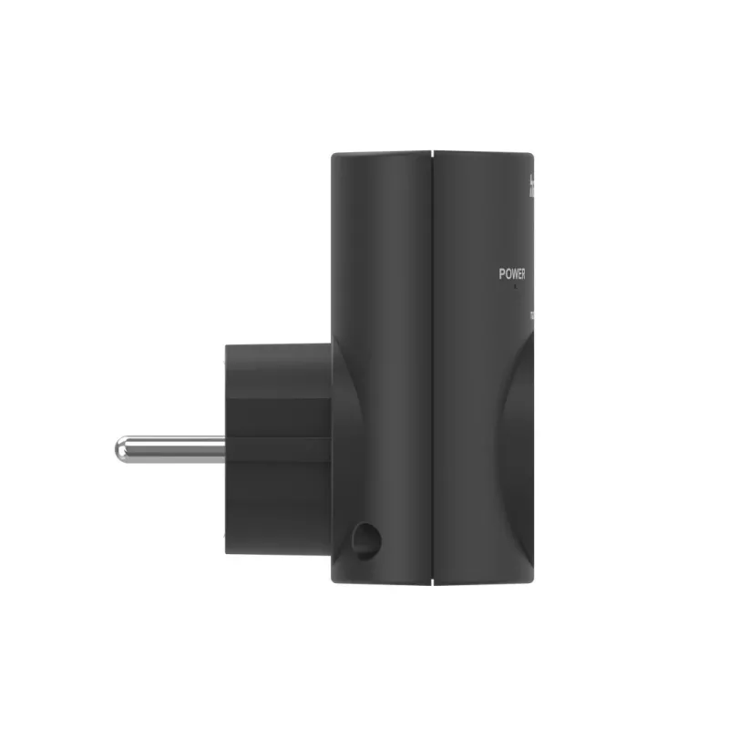 Hama 00223325 Schutzkontakt-pistorasiasovitin ylijännitesuojalla