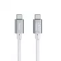Hama Full-Featured USB-kaapeli USB 3.2 Gen 2 (3.1 Gen 2) 1,5 m USB C valkoinen