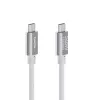 Hama Full-Featured USB-kaapeli USB 3.2 Gen 2 (3.1 Gen 2) 1,5 m USB C valkoinen