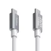 Hama Full-Featured USB-kaapeli USB 3.2 Gen 2 (3.1 Gen 2) 1,5 m USB C valkoinen