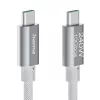 Hama Full-Featured USB-kaapeli USB 3.2 Gen 2 (3.1 Gen 2) 1,5 m USB C valkoinen