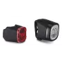 Hama 00185837 polkupyörän valo takavalo + etuvalo (sarja) LED